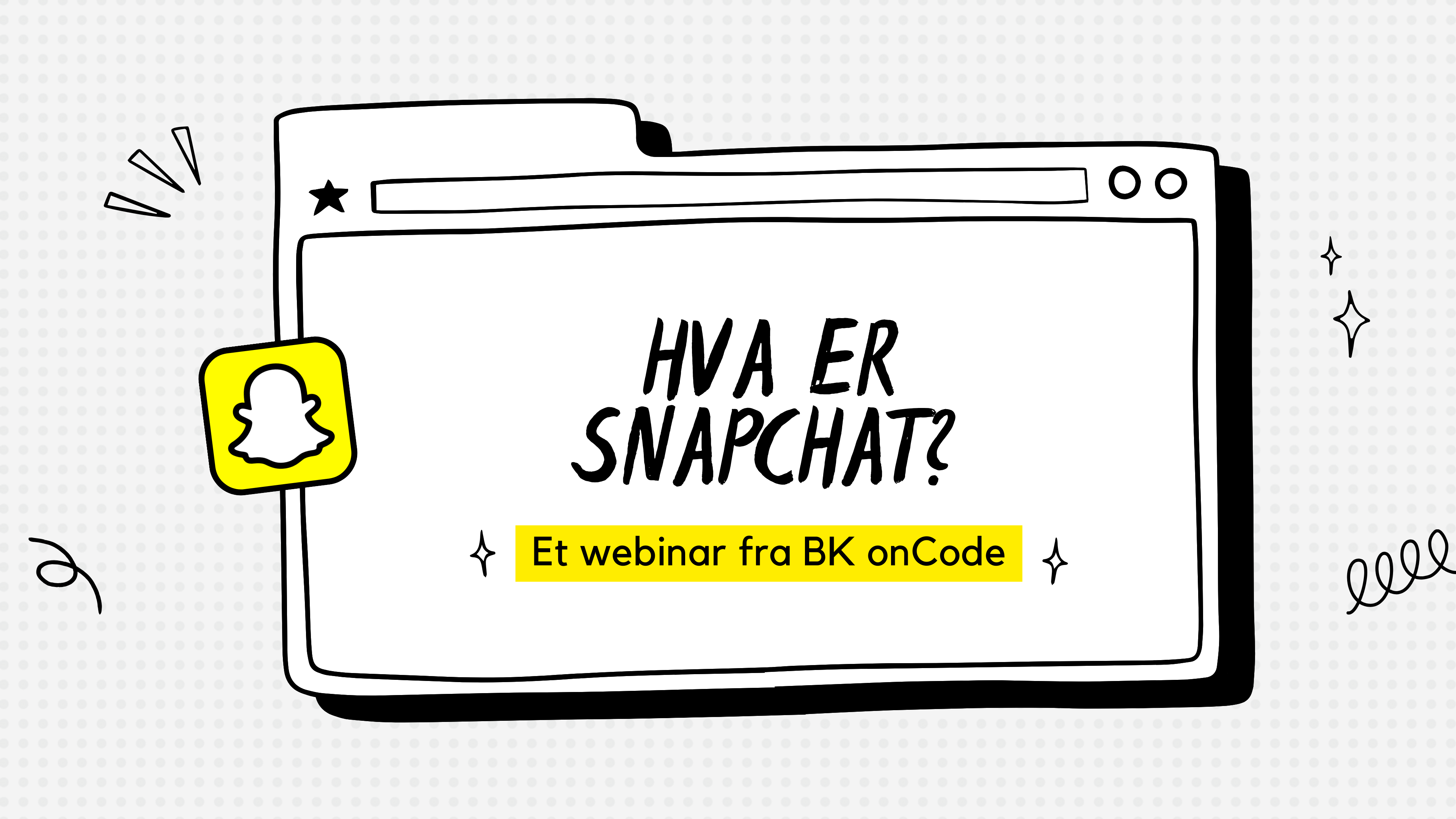 WEBINAR: Hva er Snapchat ads og filter?